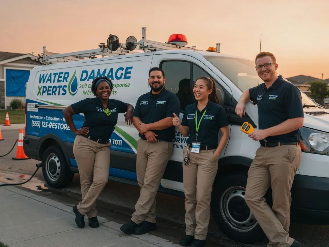 Water Damage Repair company in Hanna, IN